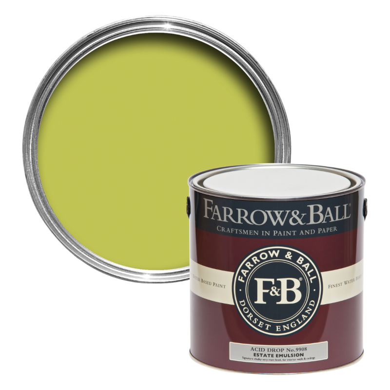 Farrow & Ball Farrow Ball Colors Archive Acid Drop 9908