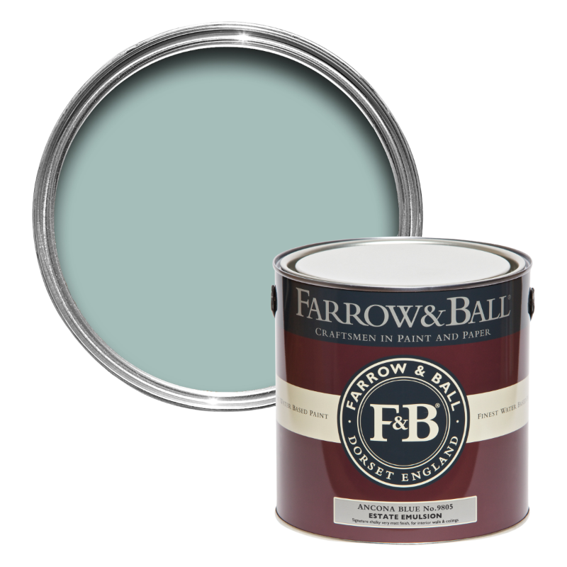 Farrow & Ball Farrow Ball Colors Archive Ancona Blue 9805