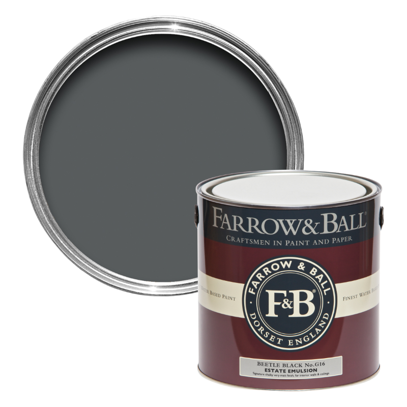 Farrow & Ball Farrow Ball Colors Beetle Black G 16
