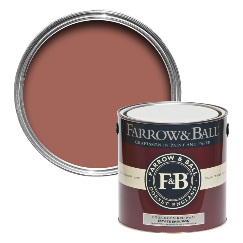 Farrow & Ball Farrow Ball Colors Book Room Red 50