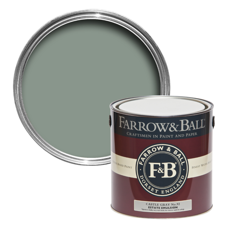 Farrow & Ball Farrow Ball Colors Castle Gray 92