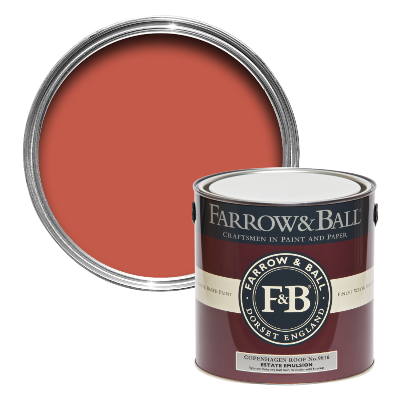 Farrow & Ball Farrow Ball Colors Copenhagen Roof 9816