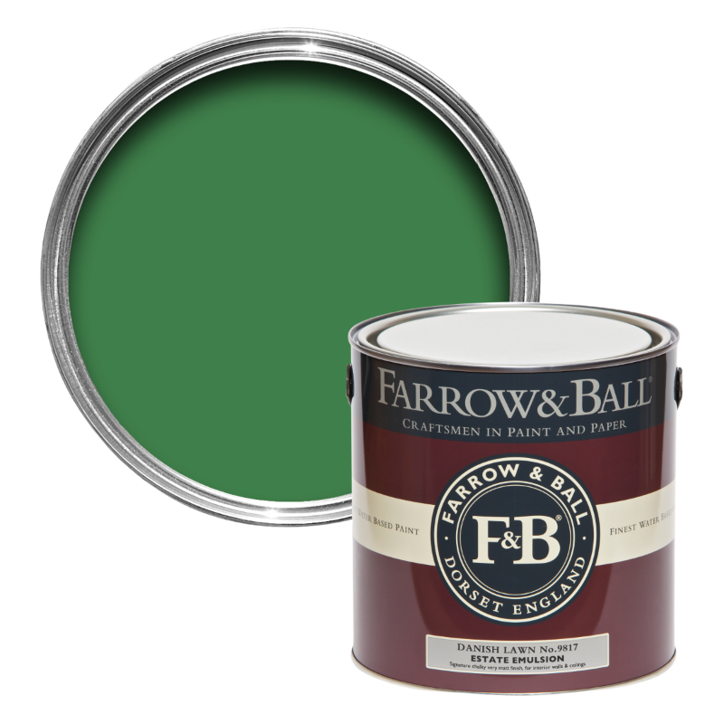 Farrow & Ball Farrow Ball Colors Danish Lawn 9817