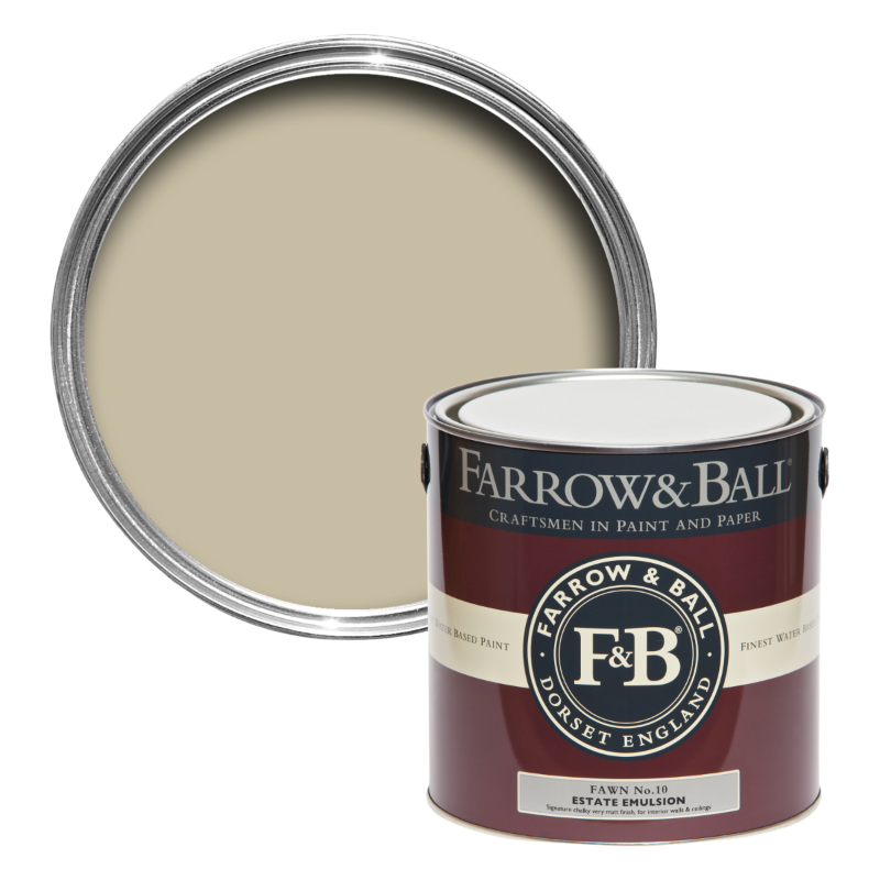 Farrow & Ball Farrow Ball Colors Fawn 10