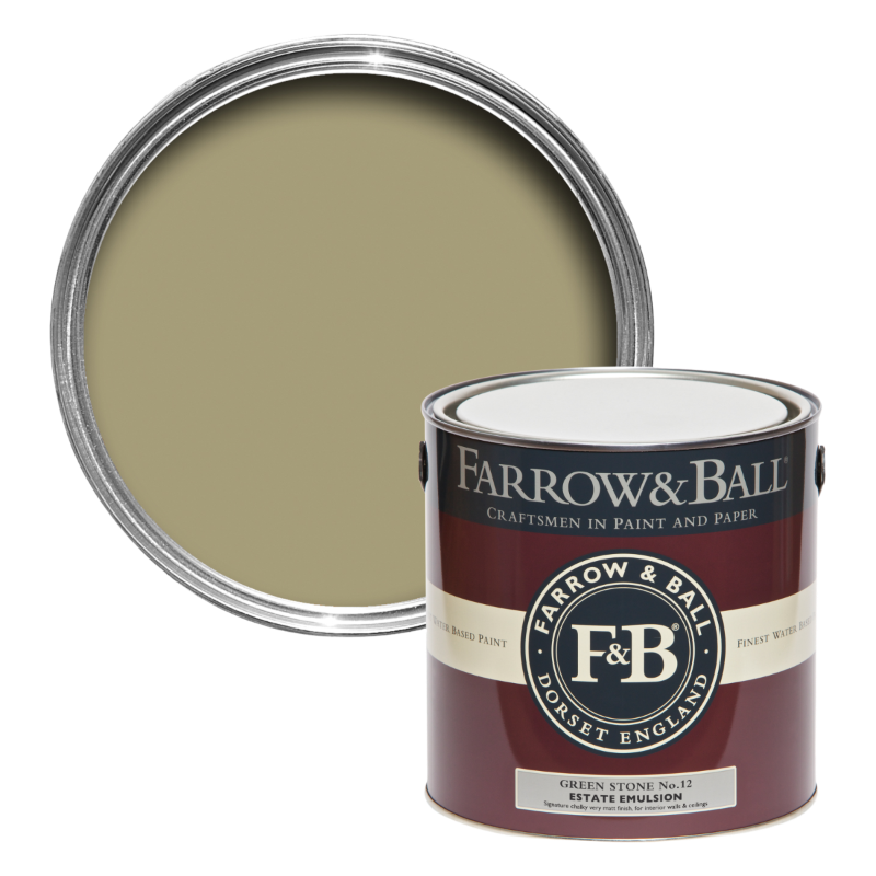 Farrow & Ball Farrow Ball Colors Green Stone 12
