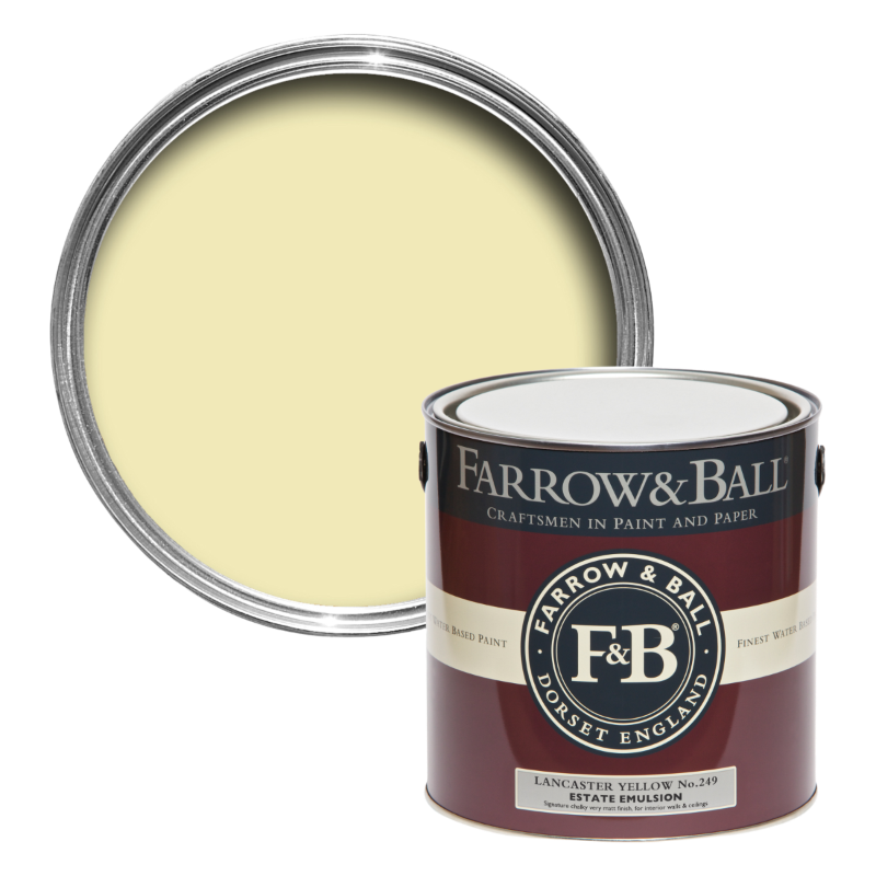 Farrow & Ball Farrow Ball Colors Lancaster Yellow 249