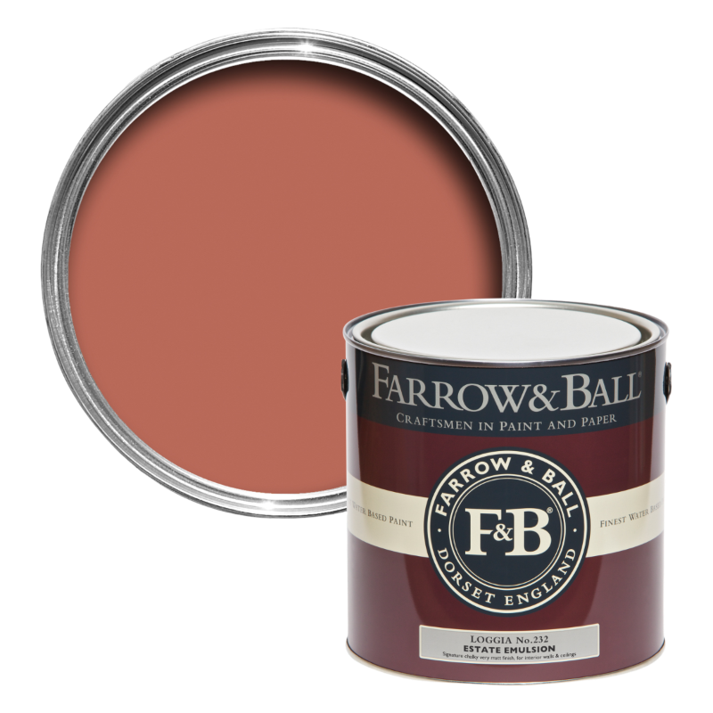 Farrow & Ball Farrow Ball Colors Loggia 232