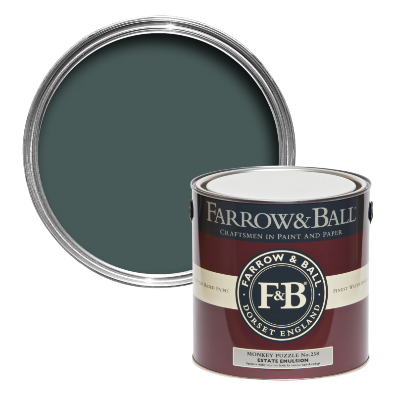 Farrow & Ball Farrow Ball Colors Monkeys Puzzle 238