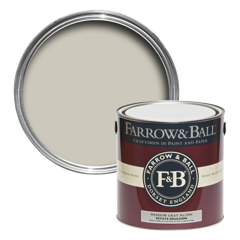 Farrow & Ball Farrow Ball Colors Shadow Gray 9904