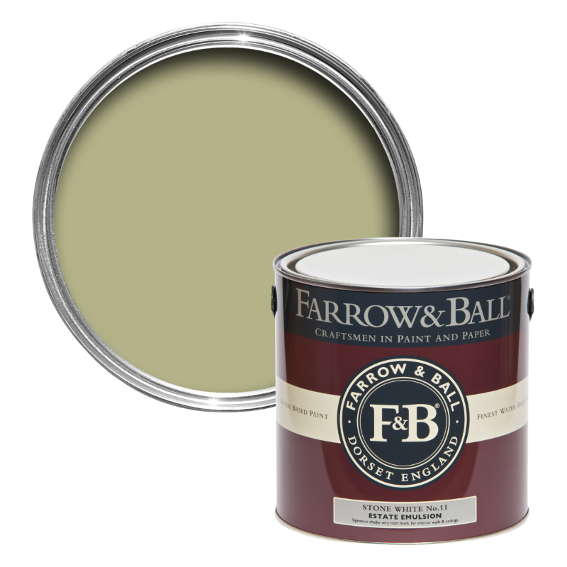 Farrow & Ball Farrow Ball Colors Stone White 11