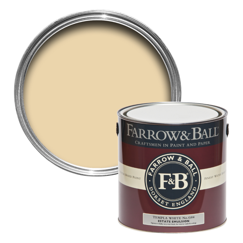 Farrow & Ball Farrow Ball Colors Templa White G 4