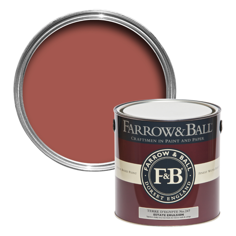 Farrow & Ball Farrow Ball Colors Terre D Egypte 247