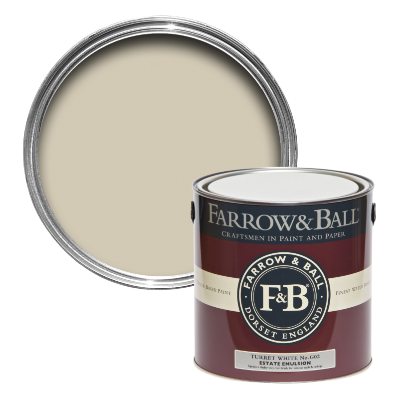 Farrow & Ball Farrow Ball Colors Turret White G 2