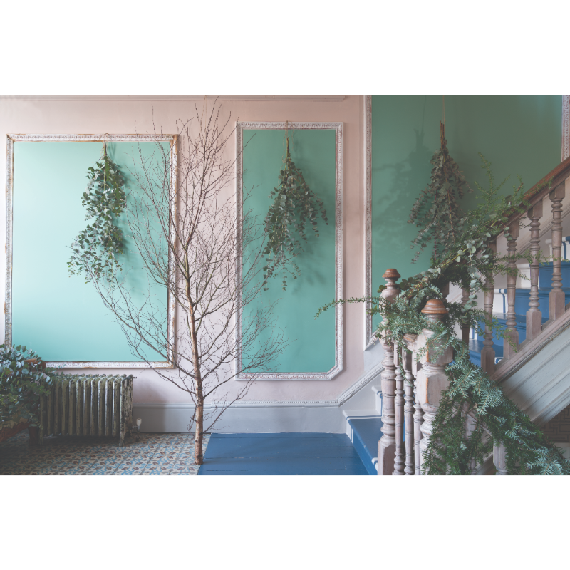 Farrow & Ball Farrow Ball Colors Turquoise Arsenic 214