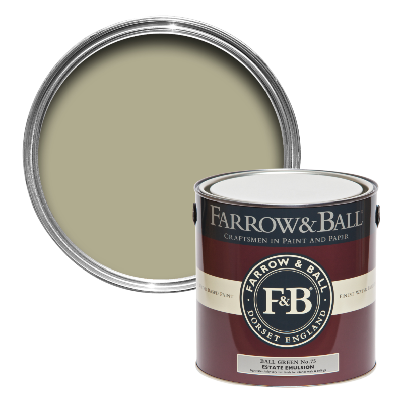 Farrow & Ball Farrow Ball Colors Green Ball Green 75