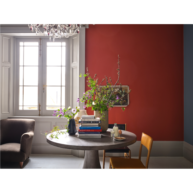 Farrow & Ball Farrow Ball Colors Red Bamboozle 304