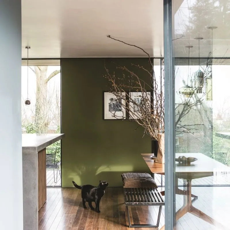 Farrow & Ball Farrow Ball Colors Green Bancha 298