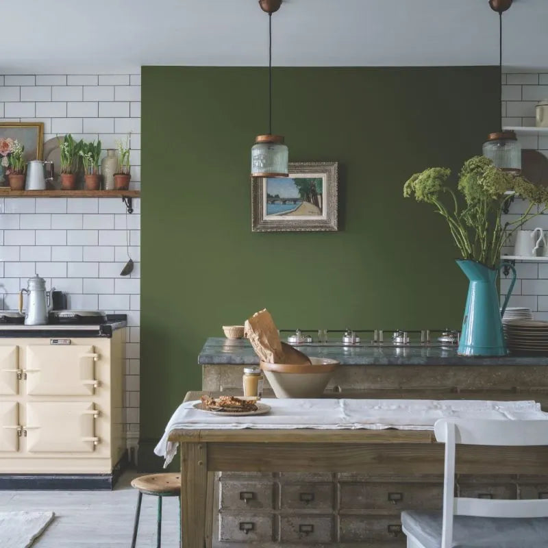 Farrow & Ball Farrow Ball Colors Green Bancha 298
