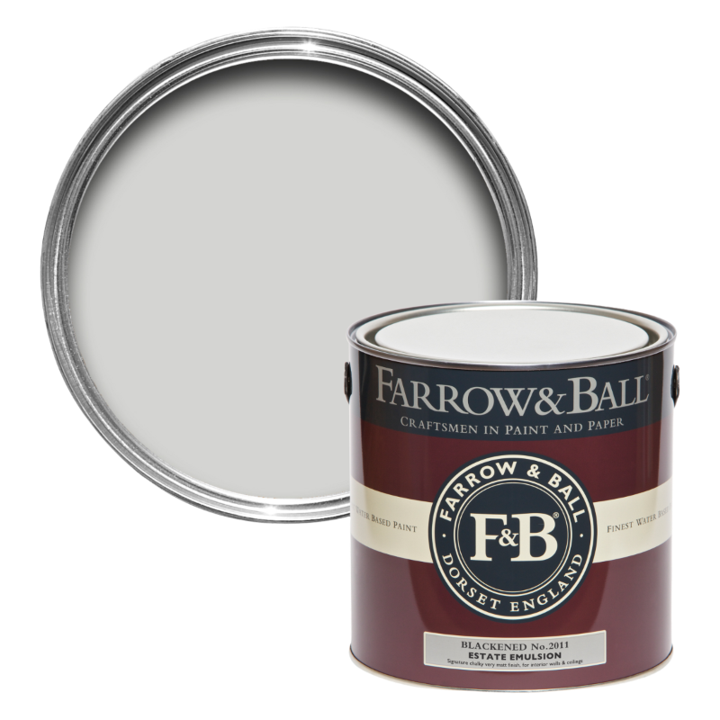 Farrow & Ball Farrow Ball Colors White Blackened 2011