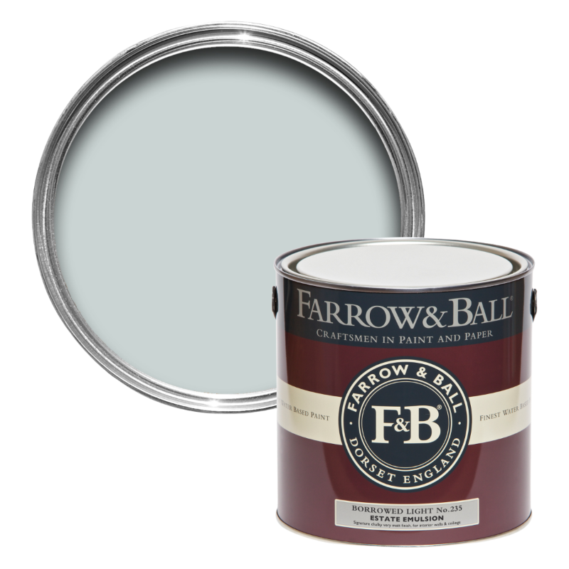 Farrow & Ball Farrow Ball Colors Blue Borrowed Light 235