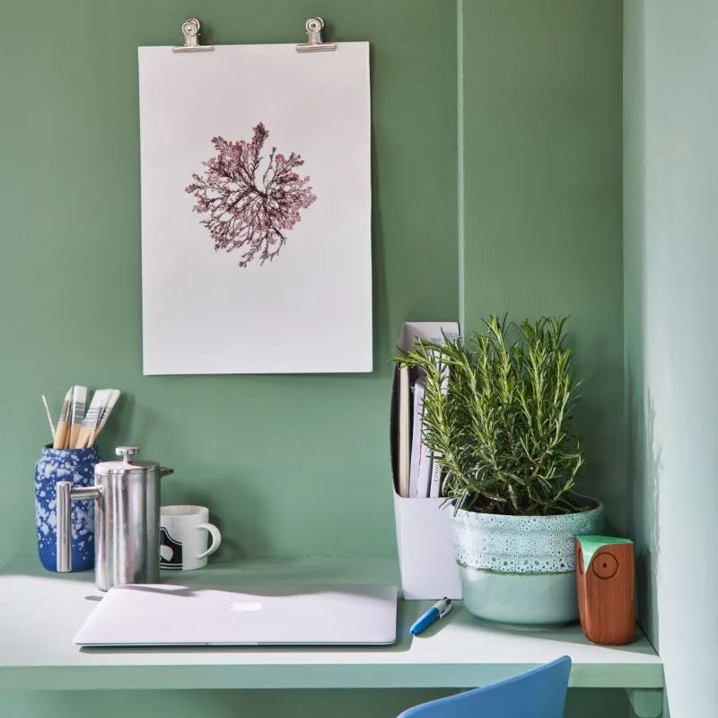 Farrow & Ball Farrow Ball Colors Green Breakfast Room Green 81