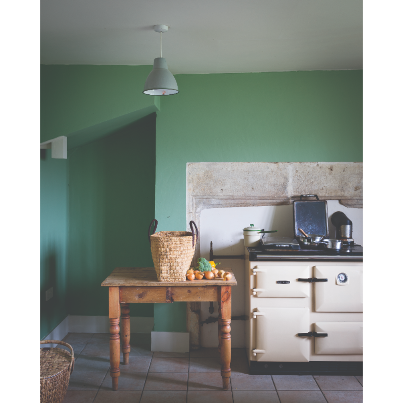Farrow & Ball Farrow Ball Colors Green Breakfast Room Green 81