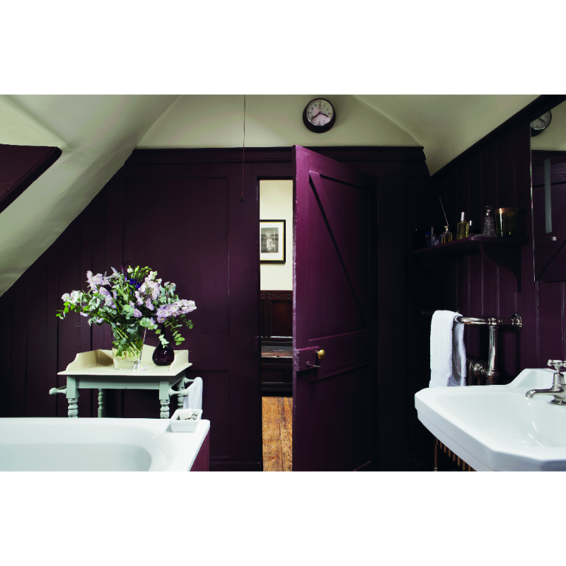 Farrow & Ball Farrow Ball Colors Purple Brinjal 222