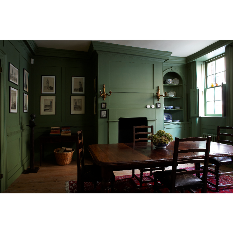 Farrow & Ball Farrow Ball Colors Green Calke Green 34