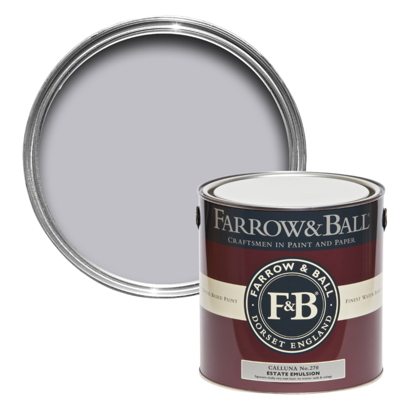 Farrow & Ball Farrow Ball Colors Purple Calluna 270