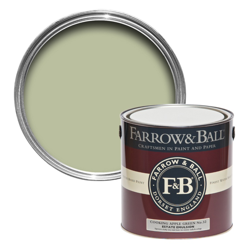 Farrow & Ball Farrow Ball Colors Green Cooking Apple Green 32