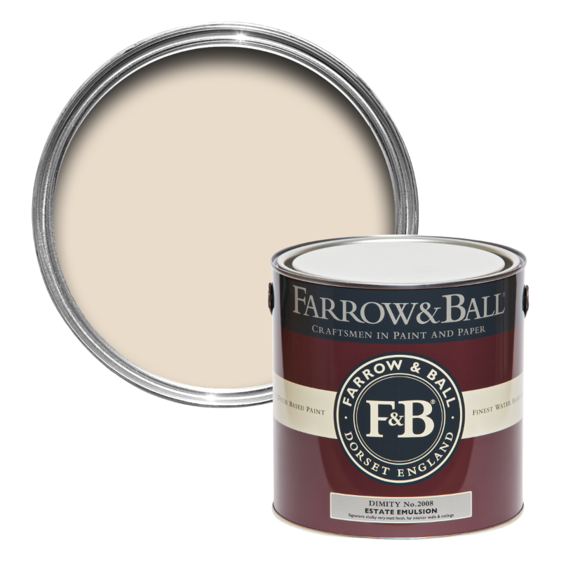 Farrow & Ball Farrow Ball Colors White Dimity 2008