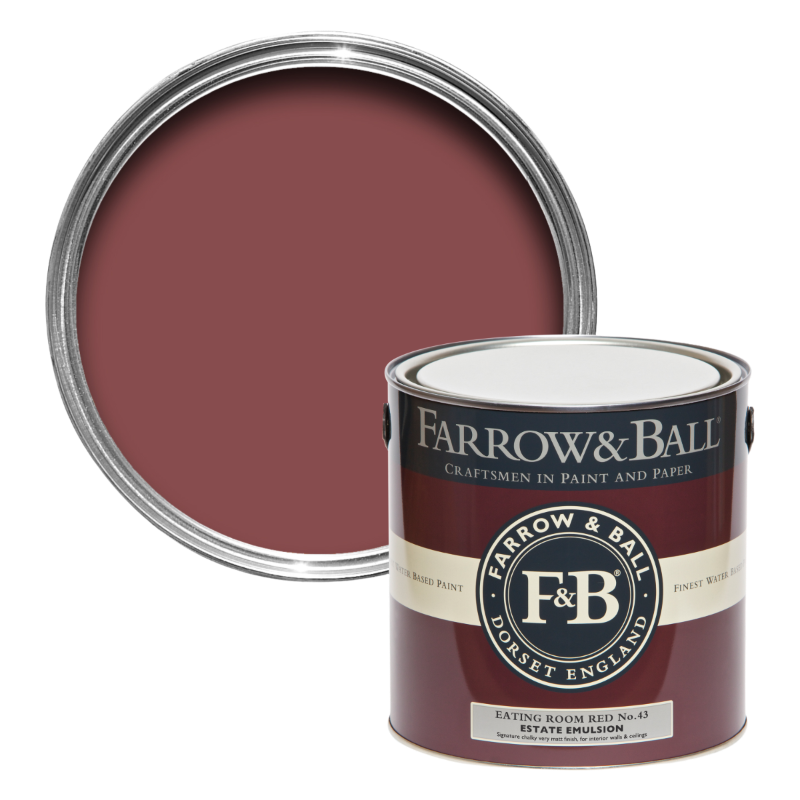 Farrow & Ball Farrow Ball Colors Red Eating Room Red 43