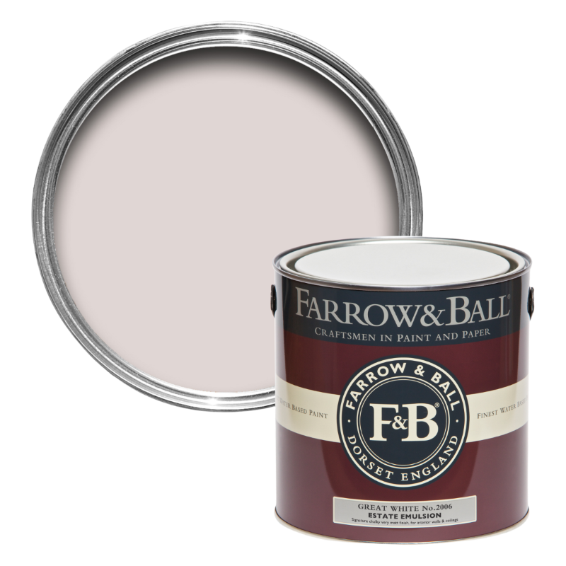 Farrow & Ball Farrow Ball Colors White Great White 2006