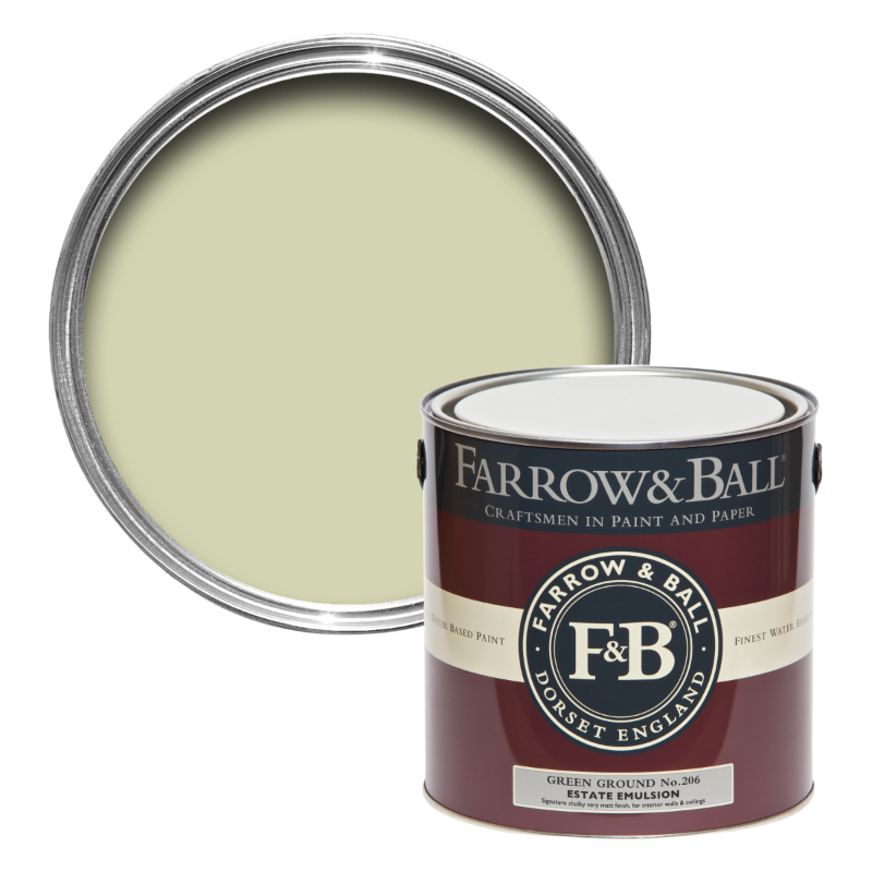 Farrow & Ball Farrow Ball Colors Green Green Ground 206