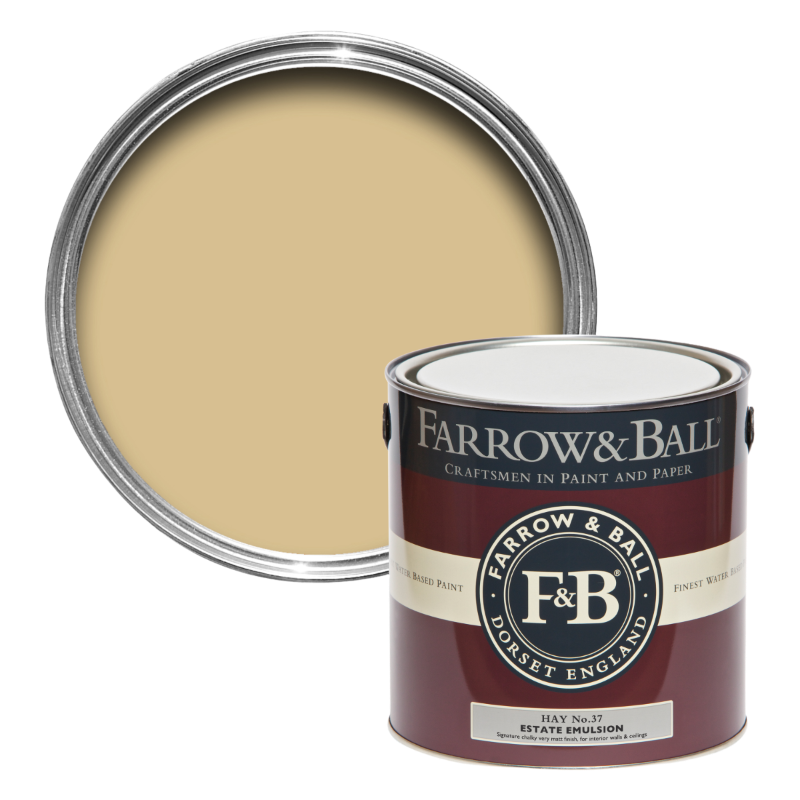 Farrow & Ball Farrow Ball Colors Yellow Beige Hay 37