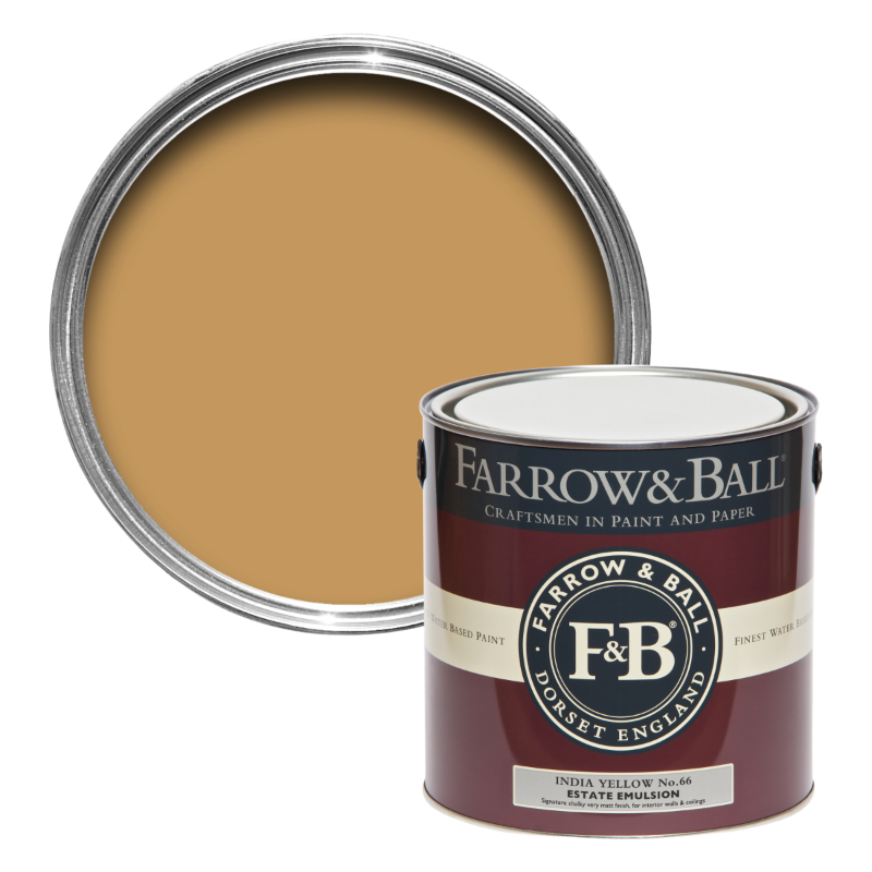 Farrow & Ball Farrow Ball Colors Yellow India Yellow 66