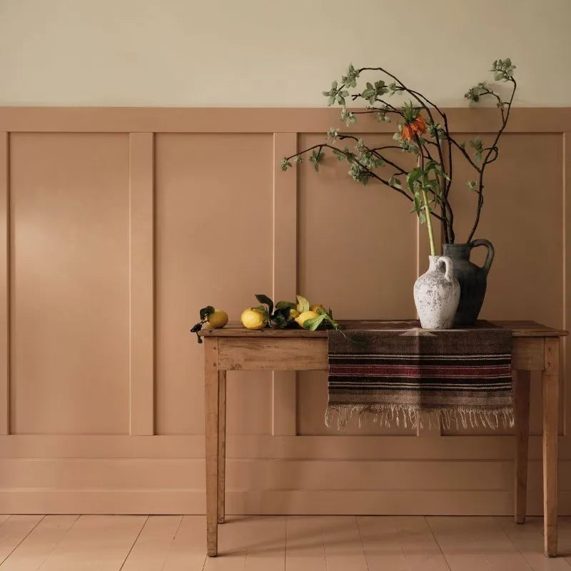 Farrow & Ball Farrow Ball Colors Kelly Wearstler Red Pink Faded Terracotta CC 8
