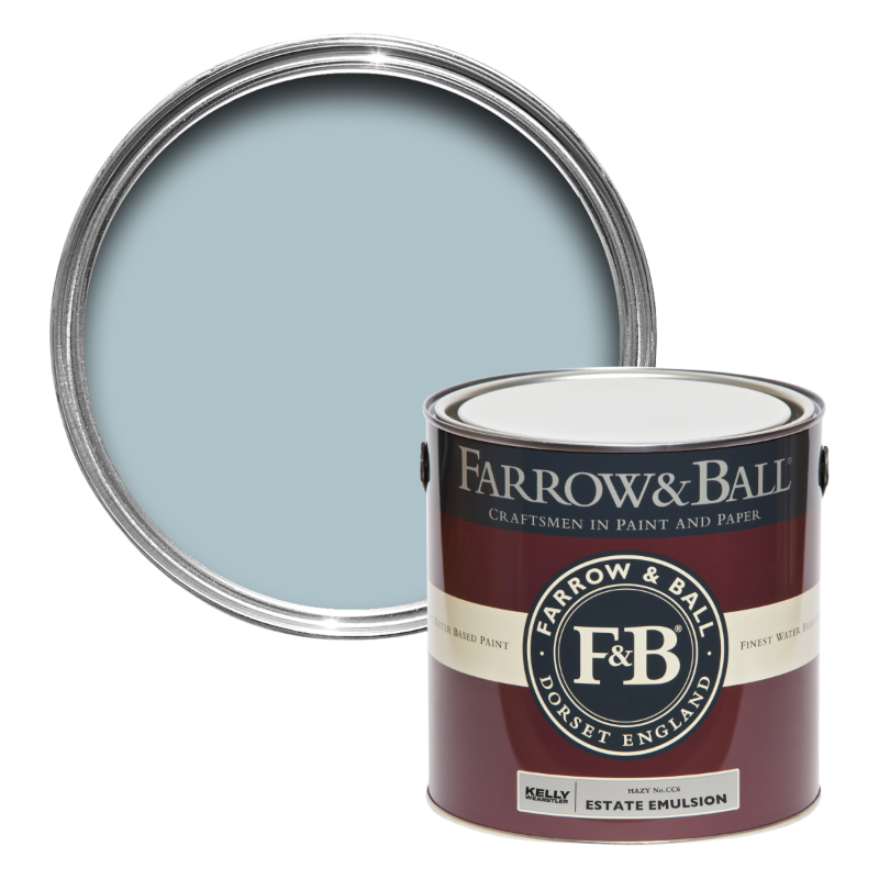 Farrow & Ball Farrow Ball Colors Kelly Wearstler Blue Hazy CC 6