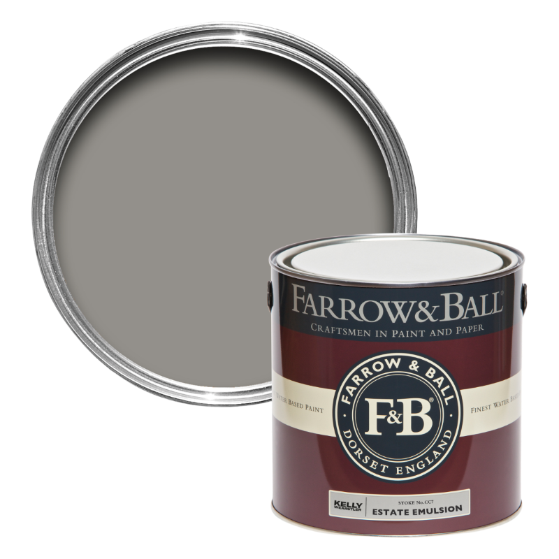 Farrow & Ball Farrow Ball Colors Kelly Wearstler Grey Stoke CC 7