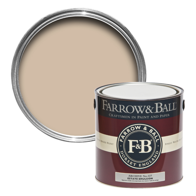 Farrow & Ball Farrow Ball Colors Beige Archive 227