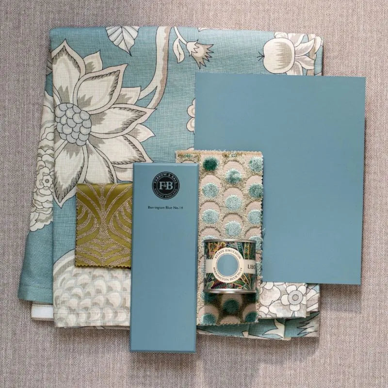 Farrow & Ball Farrow Ball Colors Beige Berrington Blue 14