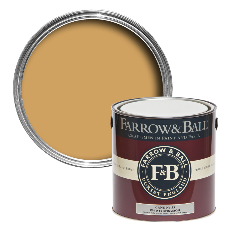 Farrow & Ball Farrow Ball Colors Yellow Cane 53
