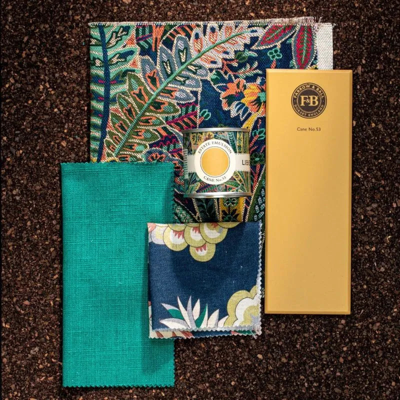Farrow & Ball Farrow Ball Colors Yellow Cane 53