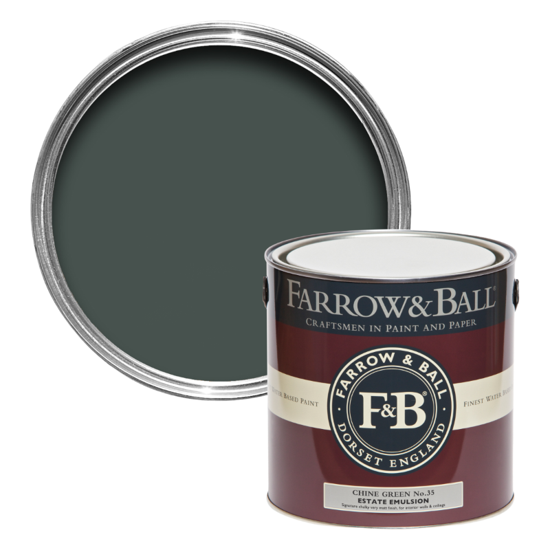 Farrow & Ball Farrow Ball Colors Green Chine Green 35