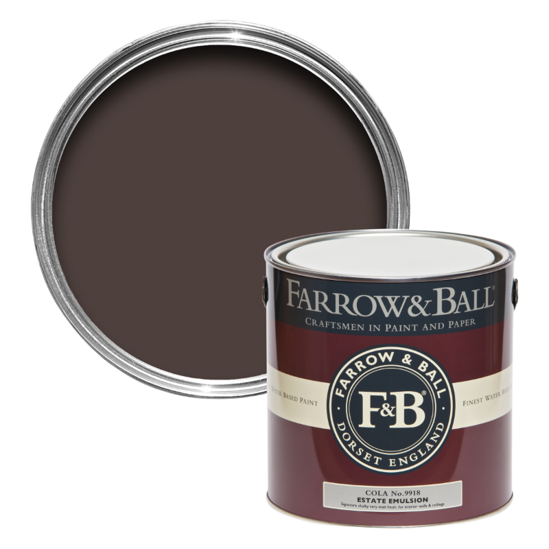 Farrow & Ball Farrow Ball Colors Brown Cola 9918