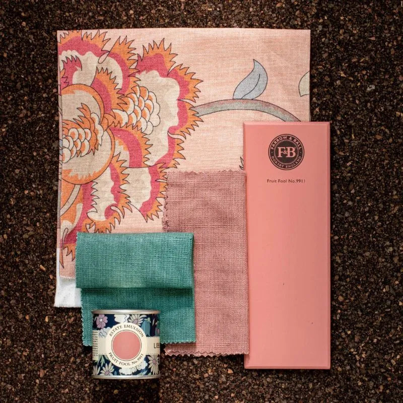 Farrow & Ball Farrow Ball Colors Pink Red Fruit Fool 9911