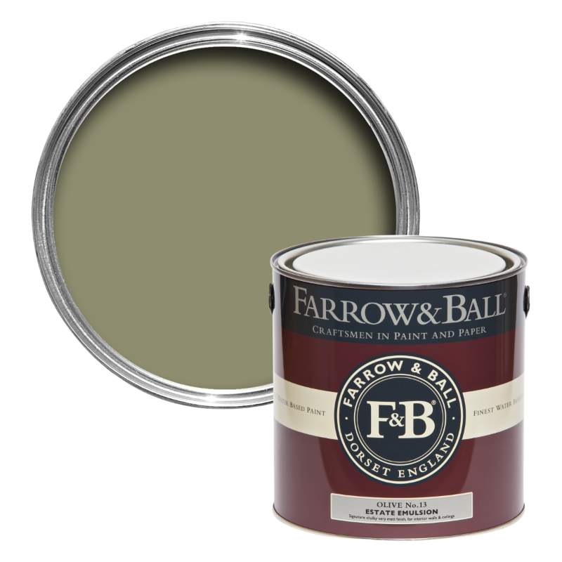 Farrow & Ball Farrow Ball Colors Green Olive 13