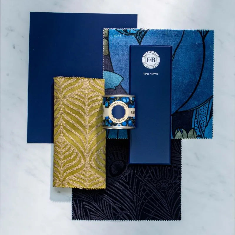 Farrow & Ball Farrow Ball Colors Blue Serge 9919