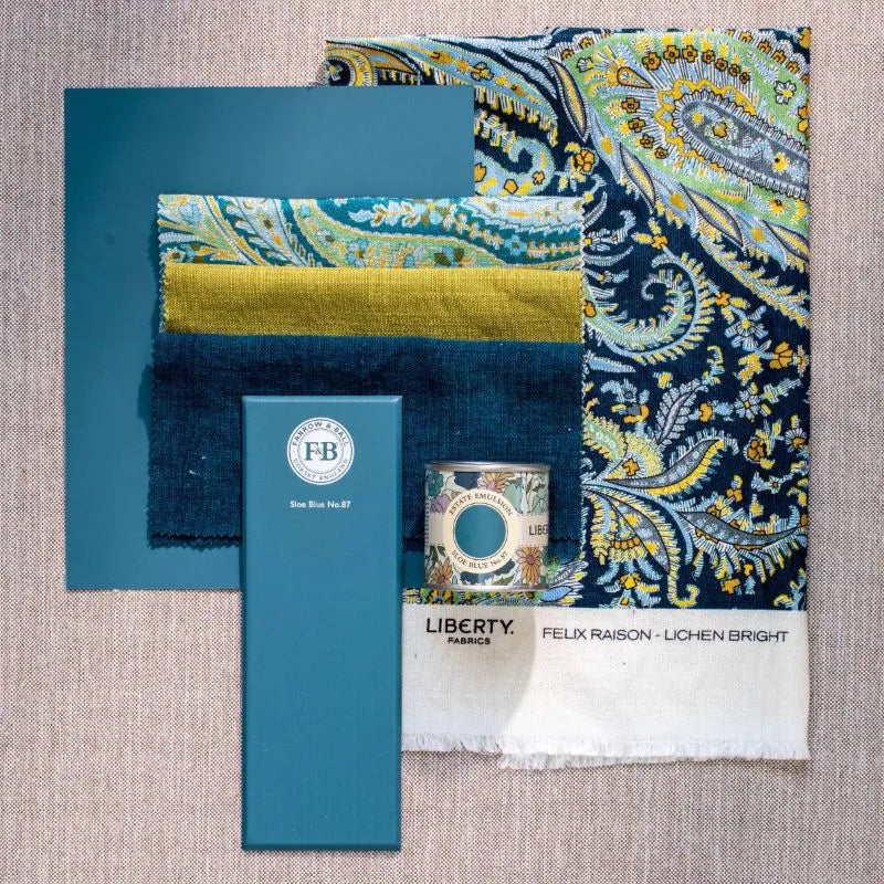 Farrow & Ball Farrow Ball Colors Blue Sloe Blue 87