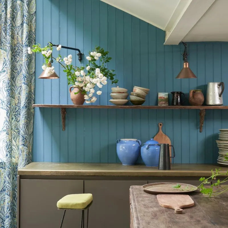 Farrow & Ball Farrow Ball Colors Blue Sloe Blue 87